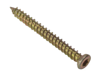 Concrete Frame Screws x10 102mm