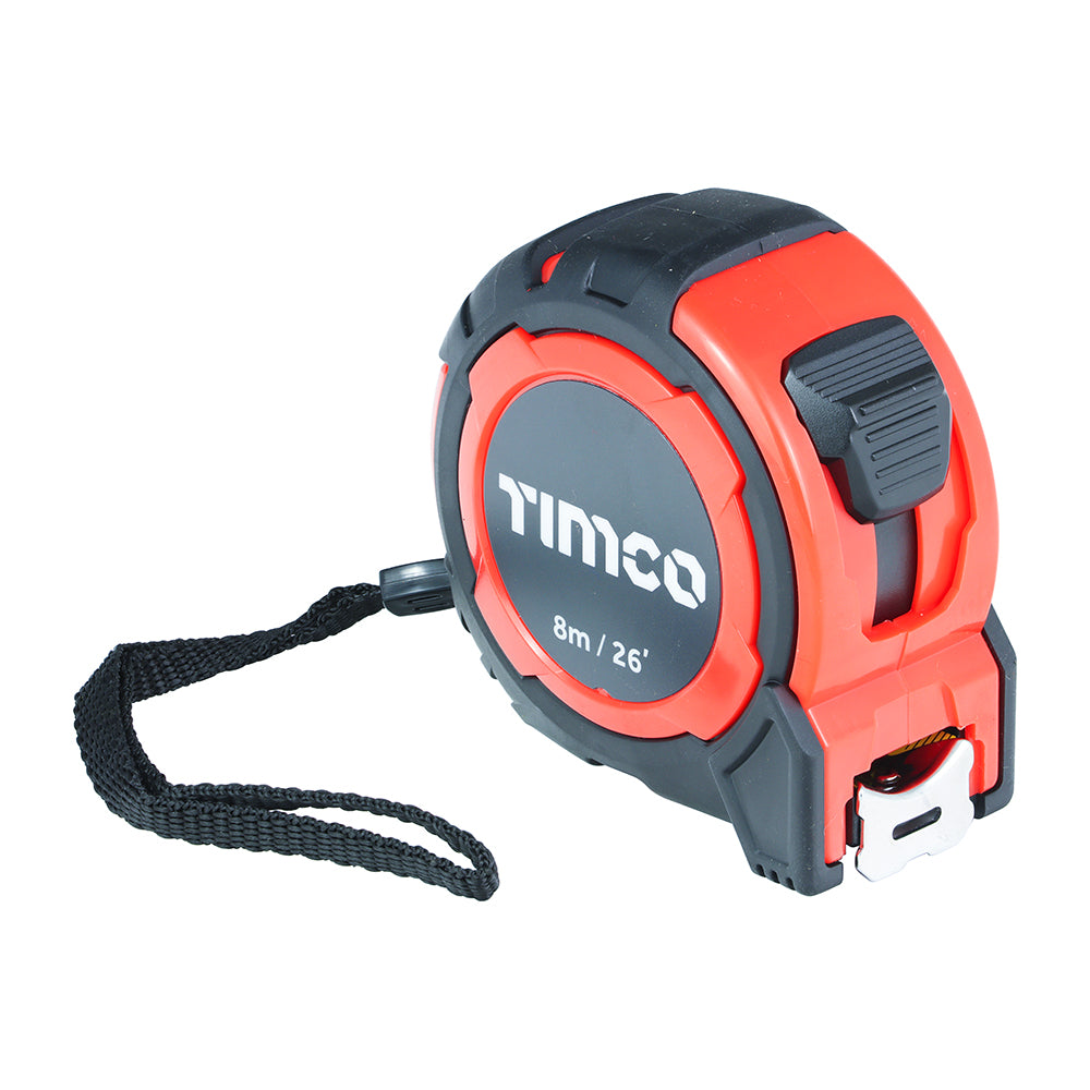 TIMCO 8m/26ft Tape Measure