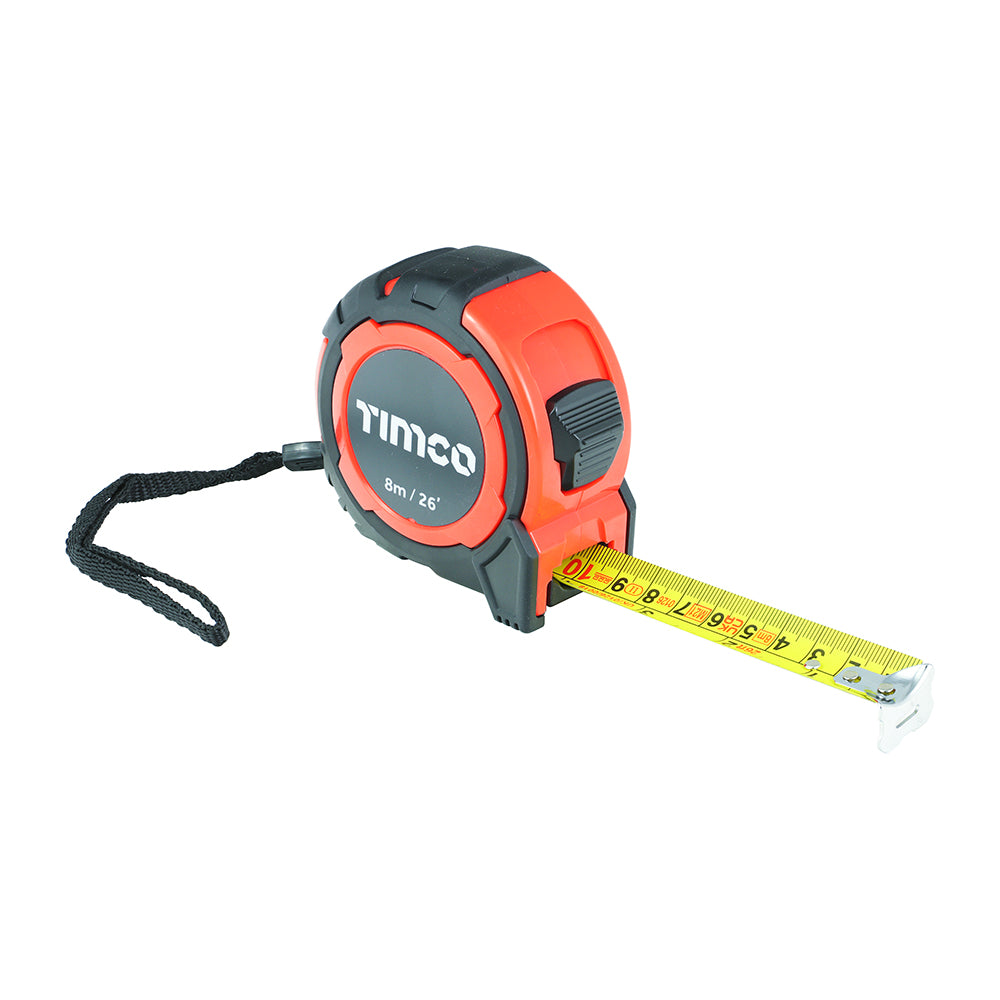 TIMCO 8m/26ft Tape Measure