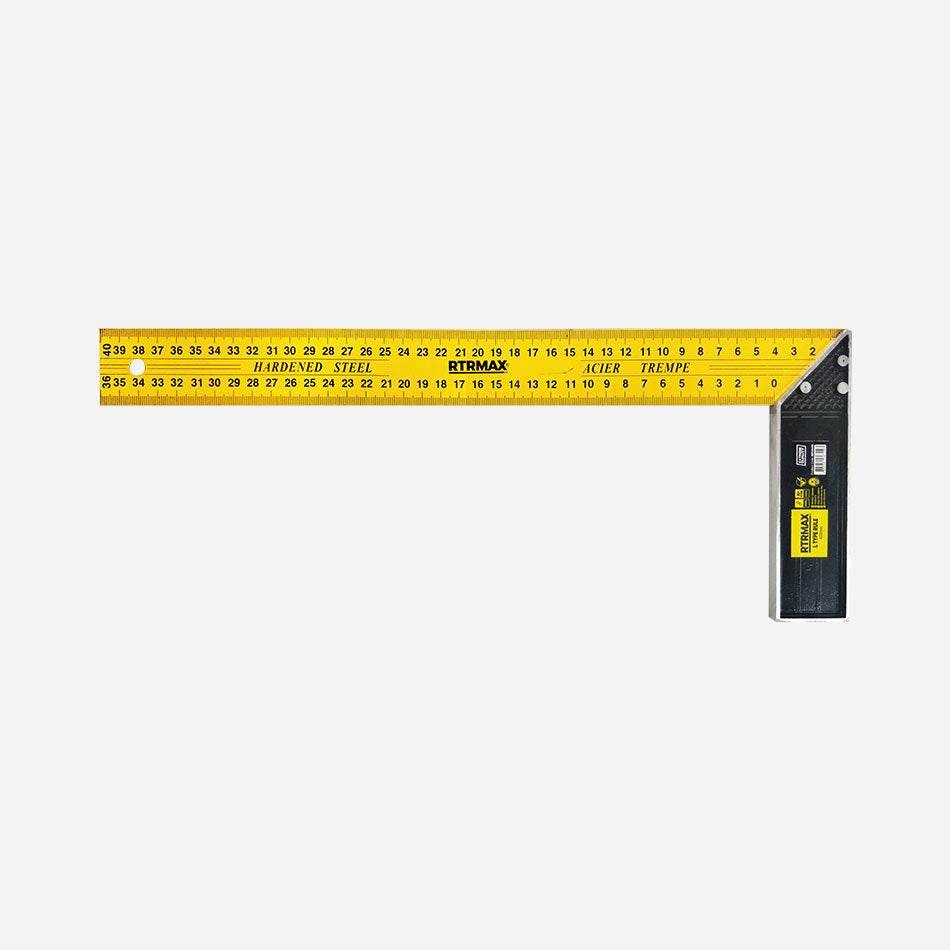 RTRMAX L TYPE RULER 400MM