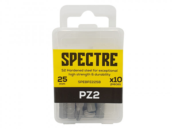 Spectre S2 Bit Box 10pcs PZ1x25mm