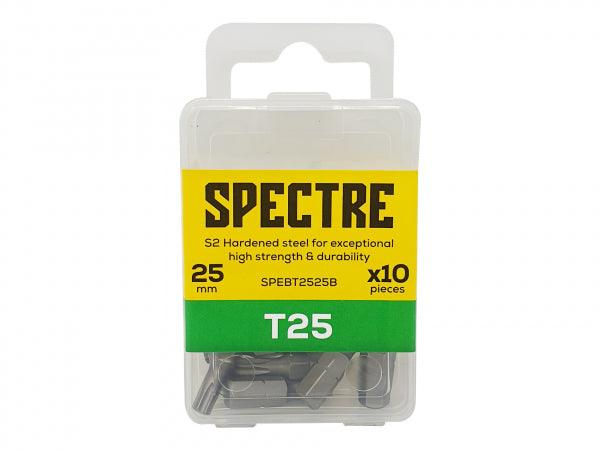 Spectre S2 Bit Box 10pcs T30x25mm