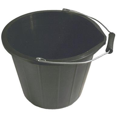 Black Builders Bucket