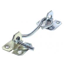 STEEL CABIN HOOKS 100MM BZP