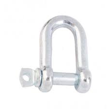 6mm Dee Shackles 4pcs