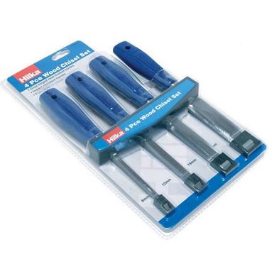 Hilka Wood Chisel Set 4pcs