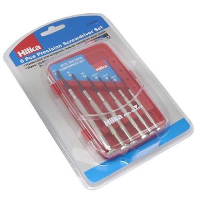 Hilka Precision Screwdriver Set 6pcs